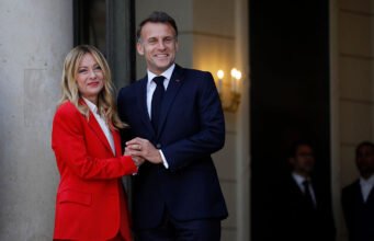 Macron dan Meloni mengupayakan persatuan dalam perundingan di Riviera