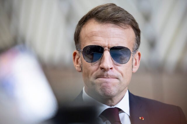 Macron ingin tetap “teguh” terhadap Trump mengenai ancaman bea masuk
