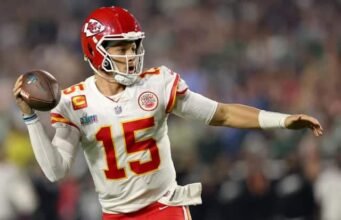Mahomes memperpanjang kontrak Chiefs hingga 2033