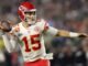 Mahomes memperpanjang kontrak Chiefs hingga 2033