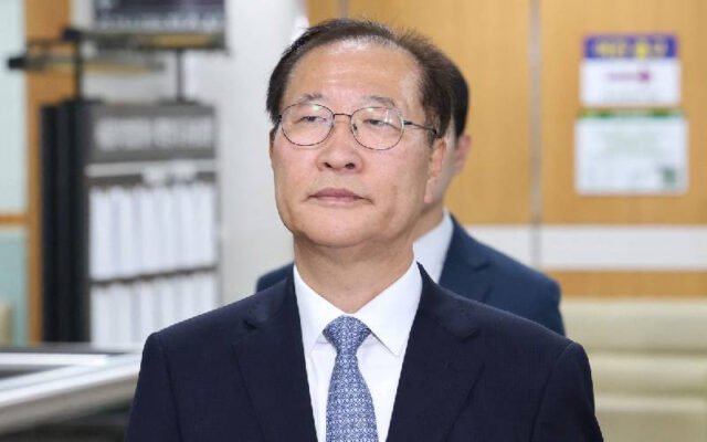Mantan menteri Korea Selatan dijatuhi hukuman 25 tahun penjara karena