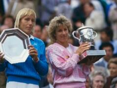 Mantan rival tenis Chris Evert dan Martina Navratilova menghadapi kanker bersama: NPR