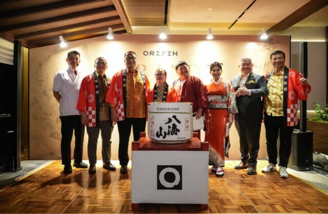 Masakan Jepang ORIJIN menandai babak baru