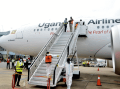 Maskapai-maskapai penerbangan Afrika bersiap-siap ketika Ebola mendekat di pusat-pusat utama Addis dan Entebbe