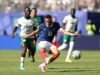 Mbappé menggandakan Prancis untuk mengklaim kemenangan pertama melawan Senegal