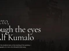 Melalui sudut pandang Alf Kumalo — Soweto, 16 Juni 1976
