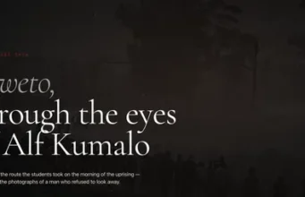 Melalui sudut pandang Alf Kumalo — Soweto, 16 Juni 1976
