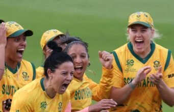 Mereka meneriakkan nama saya – Marizanne Kapp menikmati kuali ‘Blue Army’ dalam kemenangan Proteas Women