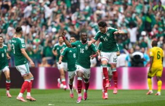 Mexico City meledak saat negara tuan rumah membuka skor Piala Dunia
