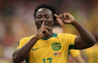 Mimpi menjadi kenyataan – Nestory Irankunda menikmati pertandingan pembuka Piala Dunia yang luar biasa melawan Turki