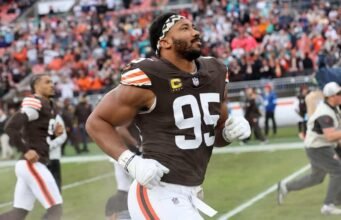 Myles Garrett berdagang ke Rams dalam perdagangan blockbuster