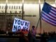 Nama Trump masih tercantum di Kennedy Center: NPR