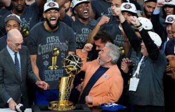 New York Knicks memenangkan gelar NBA dengan kemenangan Game 5 atas San Antiono Spurs