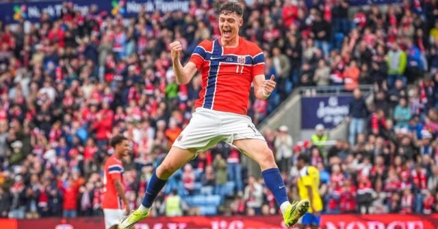 Norwegia mengalahkan Swedia dalam persiapan Piala Dunia