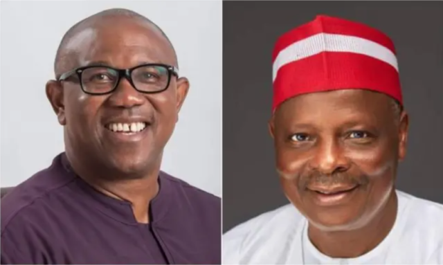 Obi dan Kwankwaso mengadakan pesta. Bisakah pengikut mereka membagikannya?