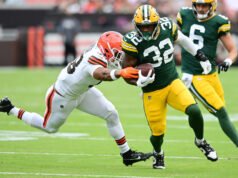 Packers RB MarShawn Lloyd membahas pemulihan di luar musim
