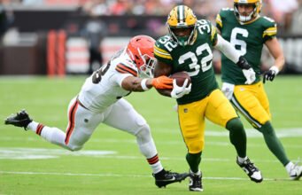 Packers RB MarShawn Lloyd membahas pemulihan di luar musim