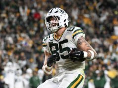 Packers TE Tucker Kraft diharapkan memulai perkemahan di PUP