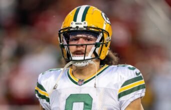 Packers, WR Christian Watson menyetujui perpanjangan