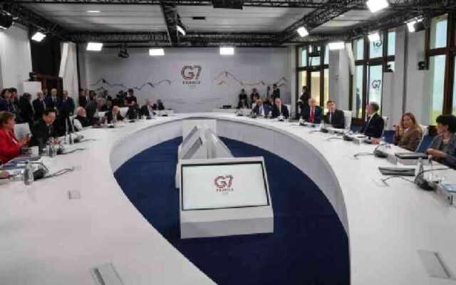Para pemimpin G7 memuji kemajuan Iran dan Ukraina dalam memerangi