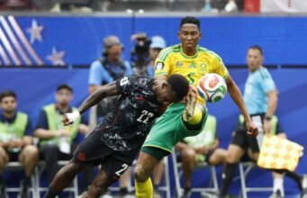 Patah hati bagi Bafana Bafana sebagai pemenang masa tambahan waktu Kanada mengakhiri perjalanan bersejarah