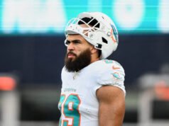 Patriot menempatkan TE Julian Hill di IR