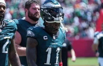 Patriot menyelesaikan perdagangan dengan Eagles untuk AJ Brown