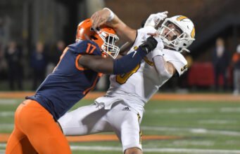 Patriots LB Gabe Jacas menjalani operasi, ketinggalan minicamp