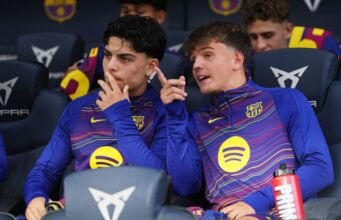 Pemain muda Barcelona ini merefleksikan musim terobosannya setelah masuk ke tim utama di bawah asuhan Hansi Flick