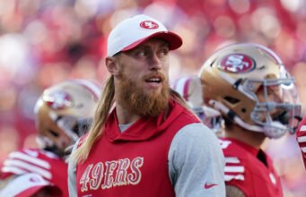 Pembuka Australia dapat mempengaruhi kembalinya TE George Kittle
