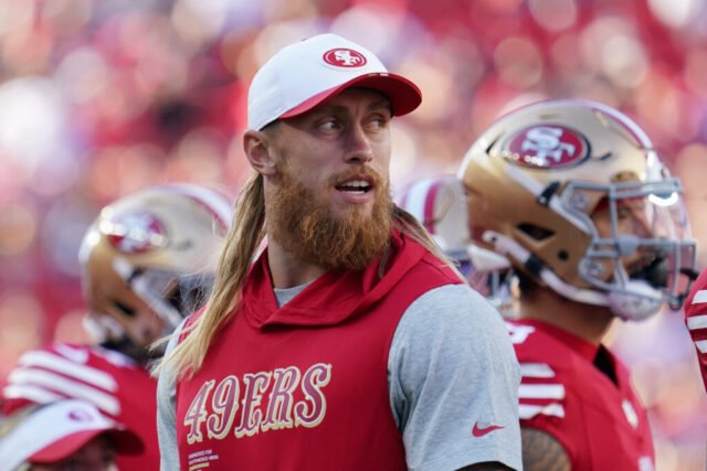 Pembuka Australia dapat mempengaruhi kembalinya TE George Kittle