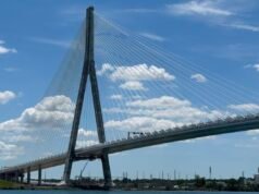 Pemerintahan Trump memblokir Jembatan Gordie Howe: NPR