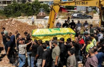 Pemimpin Hizbullah menuntut penarikan Israel dari Lebanon sesuai jadwal