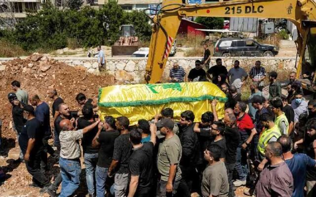 Pemimpin Hizbullah menuntut penarikan Israel dari Lebanon sesuai jadwal