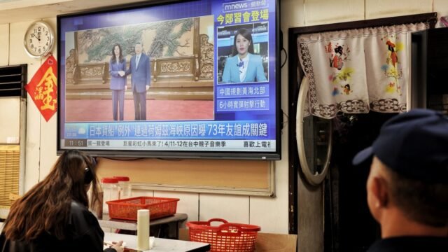 Pemimpin oposisi Taiwan mengatakan pertemuan Xi menghindari pembicaraan 'reunifikasi': NPR