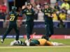 Pemintal Australia menahan Proteas Women saat tim Mandla Mashimbyi kalah