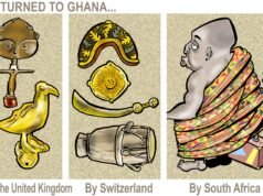 Perang kata-kata dengan Ghana