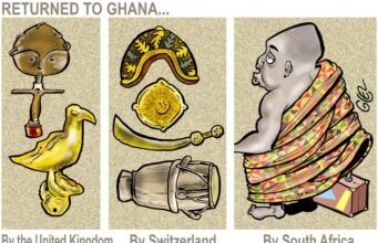 Perang kata-kata dengan Ghana