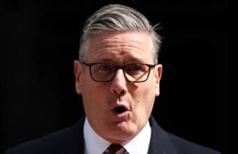 Perdana Menteri Inggris Keir Starmer mengumumkan pengunduran dirinya