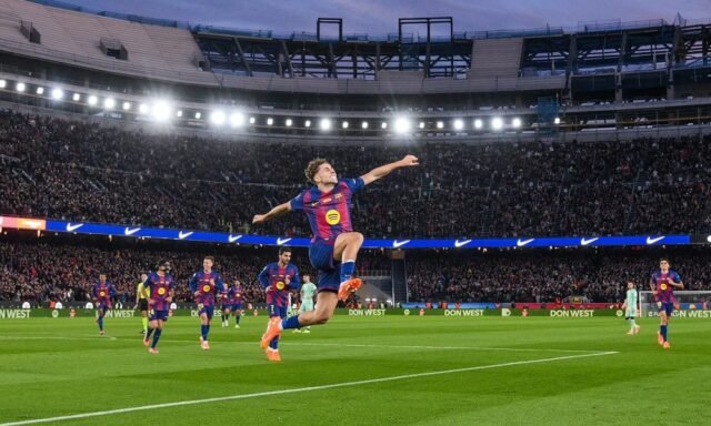 Peringkat pemain akhir musim Barcelona: Peringkat lini tengah teratas Fermin