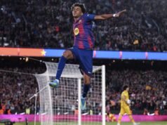 Peringkat pemain akhir musim Barcelona: Rapor striker teratas Lamine Yamal 9,5/10