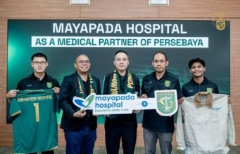 Persebaya dan Mayapada Hospital di Surabaya menciptakan ekosistem kedokteran olahraga terintegrasi pertama di Indonesia