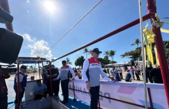 Pertamina luncurkan kapal pintar untuk membersihkan limbah di Bali