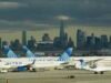 Pesawat United terlalu lambat dan terlalu rendah dalam kecelakaan pendaratan di Newark: NPR