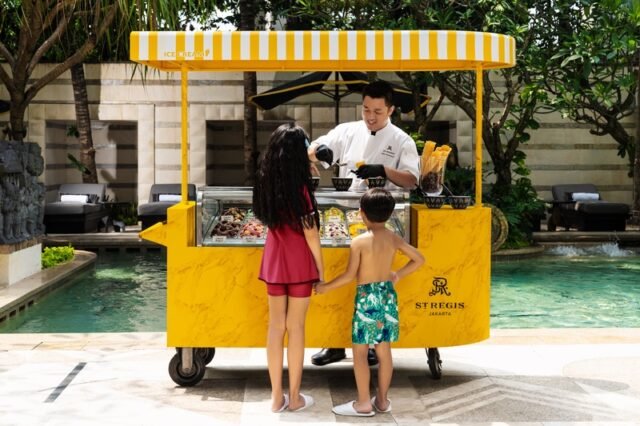 Petualangan Liburan Little Astor di The St. Regis Jakarta