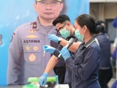 Polisi mengungkap penggerebekan narkoba di bandara Bali yang melibatkan pelancong asal Ukraina