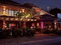 Pony buka di Berawa untuk acara makan malam dan pertemuan larut malam
