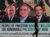 Presiden Iran mengunjungi Pakistan saat AS dan Iran sedang mengerjakan kesepakatan: NPR