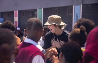 Rachel Kolisi berbicara tentang pentingnya keberagaman di sekolah rugby di Afrika Selatan