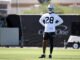 Raiders CB Jermod McCoy berada di jalur untuk kamp pelatihan